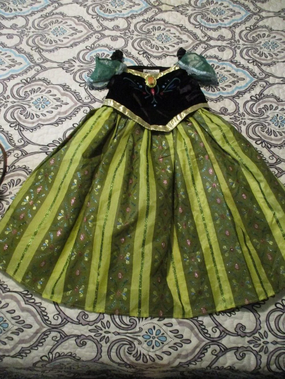 Disney Parks Collection Princess Anna Dress Up Costume